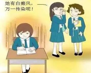 皮肤白癜风传染吗